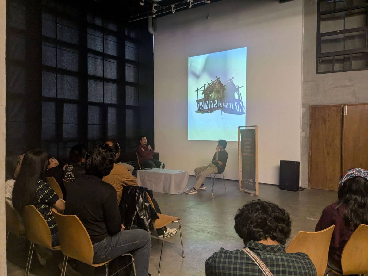 Speech at Art Exhibition